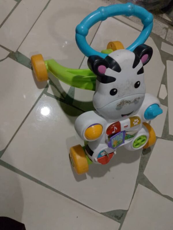 Baby push walker