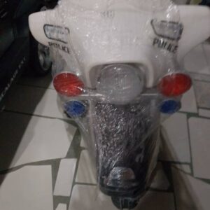 Kiddies Police Power Bike