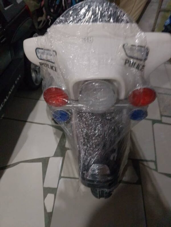 Kiddies Police Power Bike